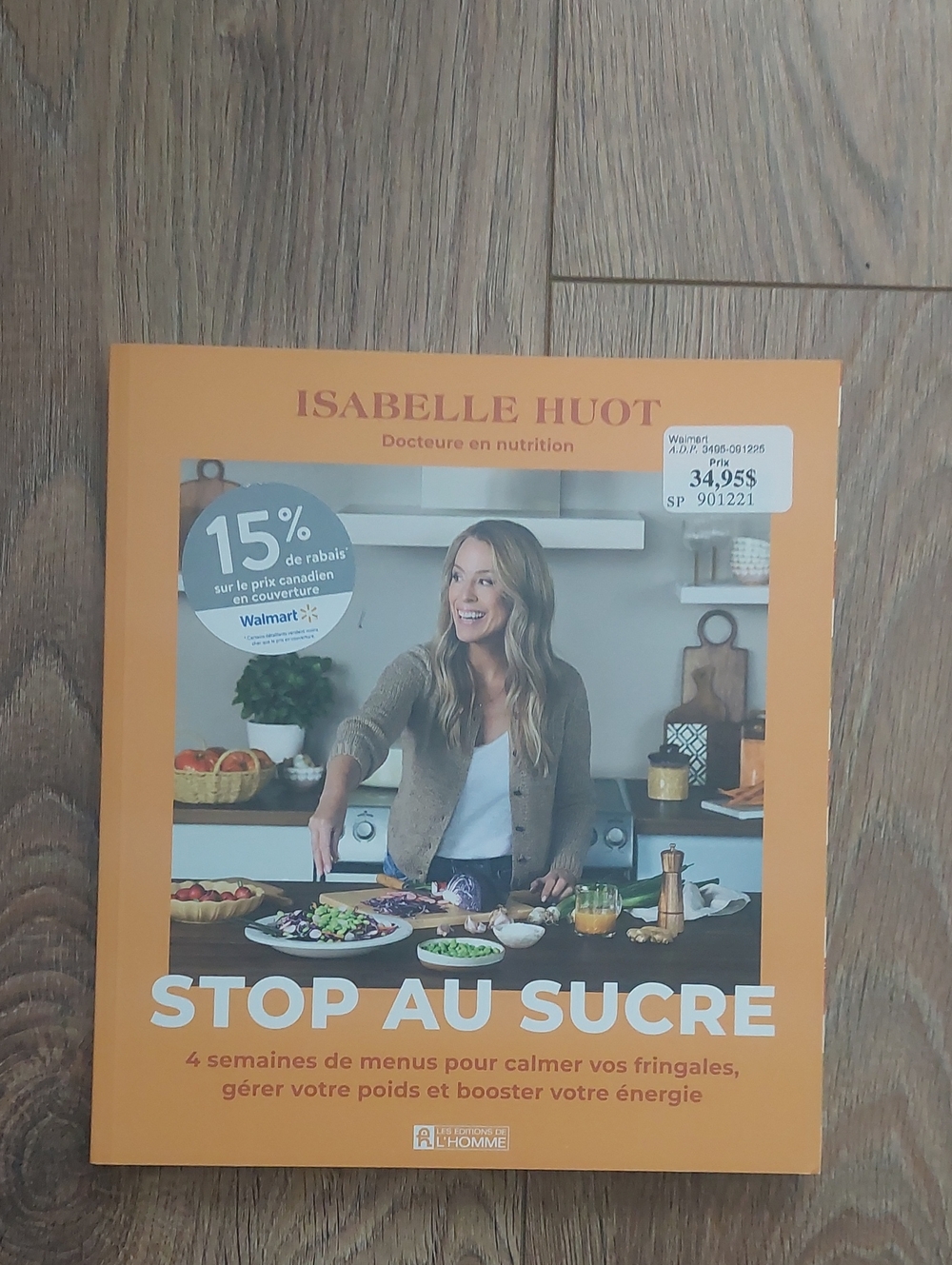 Stop au Sucre - Diabete Nutrition Isabelle Huot Livre